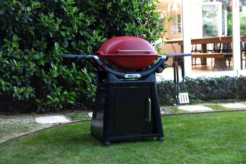 Weber Family Q3100N+ LPG BBQ Flame Red