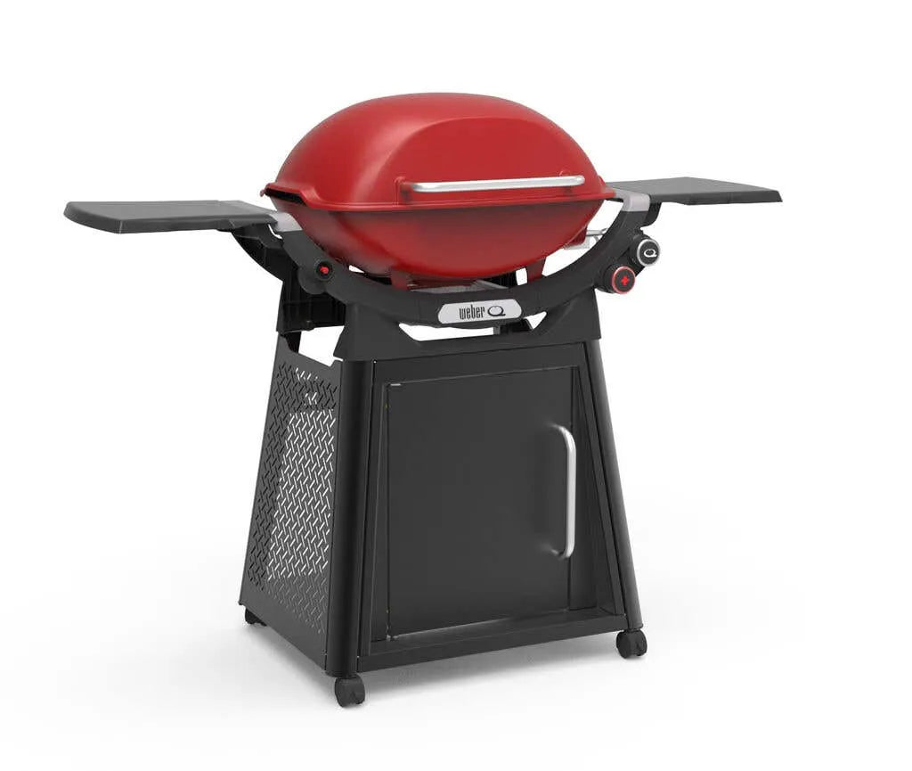 Weber Family Q3100N+ LPG BBQ Flame Red
