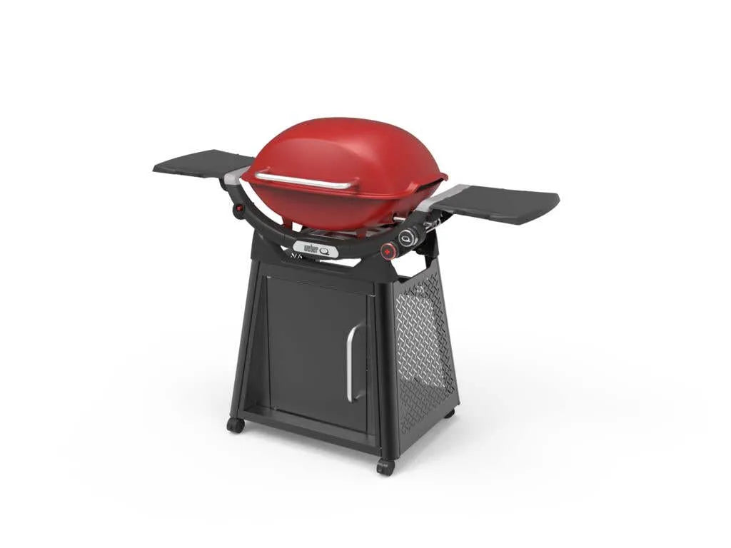 Weber Family Q3100N+ LPG BBQ Flame Red