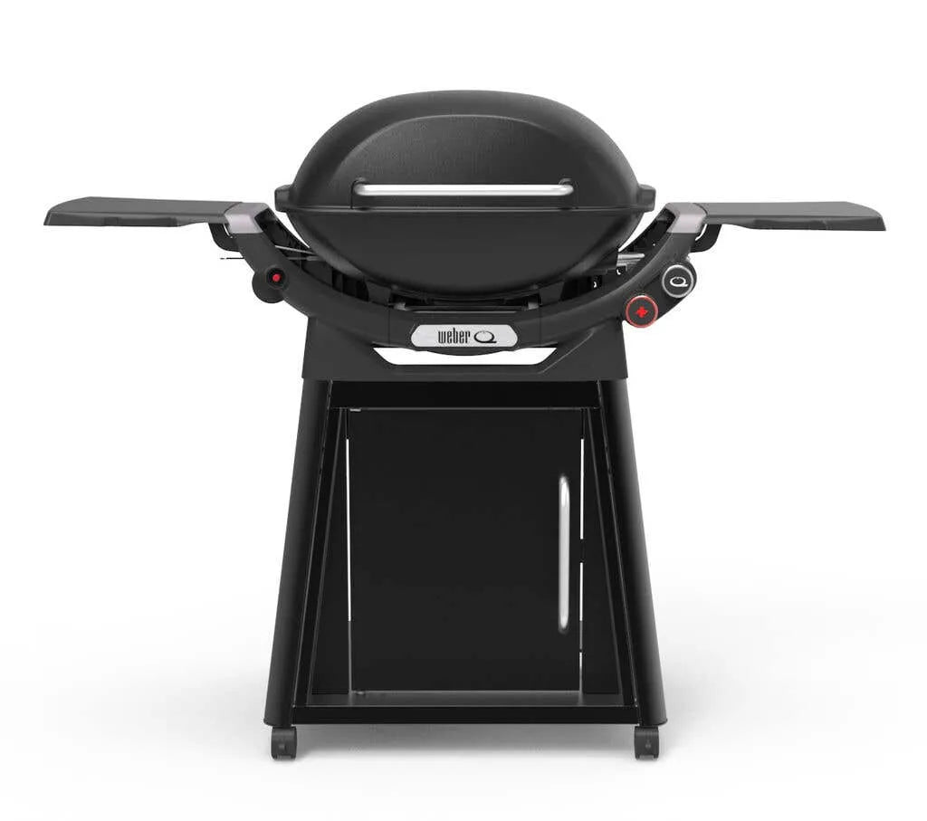 Weber Family Q3100N+ LPG BBQ Midnight Black