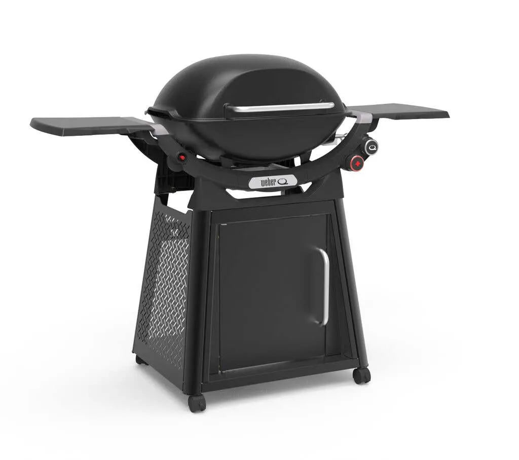 Weber Family Q3100N+ LPG BBQ Midnight Black