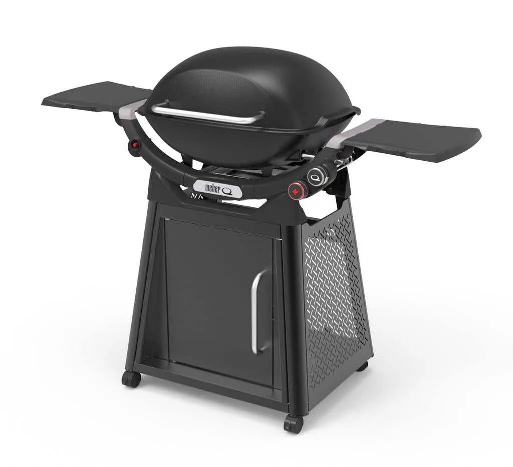 Weber Family Q3100N+ LPG BBQ Midnight Black