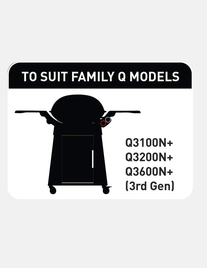 Weber Family Q Full Hotplate Q3100N+