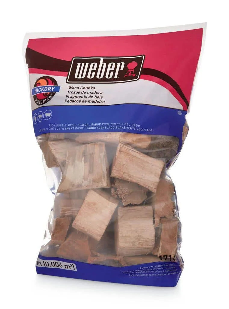 Weber Hickory Chunks 1.8kg