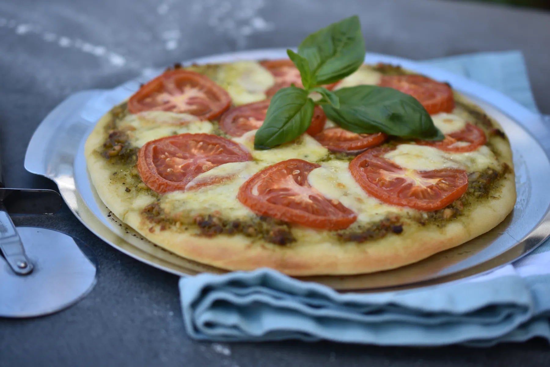 Weber Pizza Stone & Tray