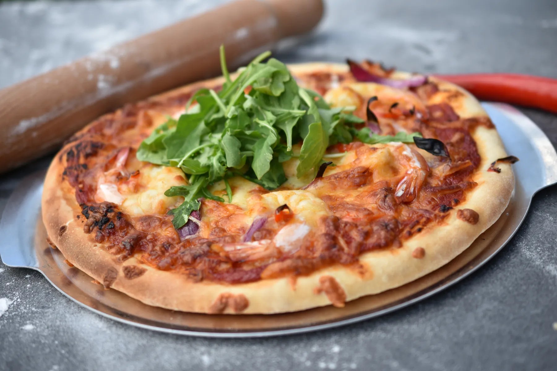 Weber Pizza Stone & Tray