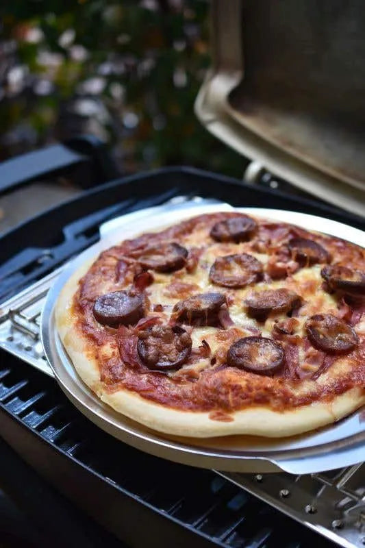 Weber Pizza Stone & Tray