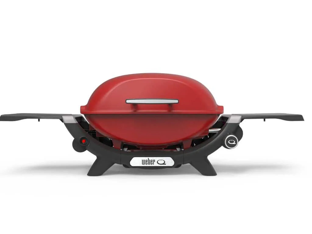 Weber Q2000N LPG BBQ Flame Red
