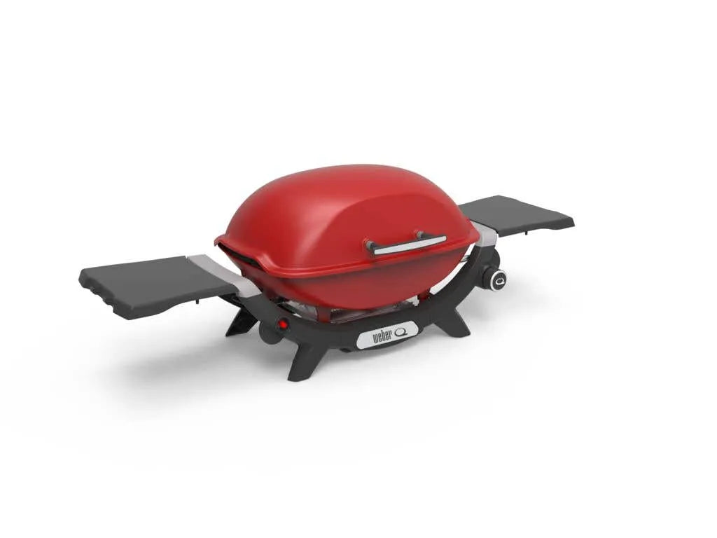 Weber Q2000N LPG BBQ Flame Red