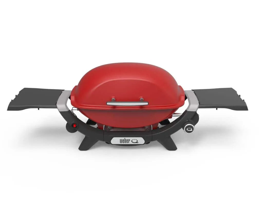 Weber Q2000N LPG BBQ Flame Red