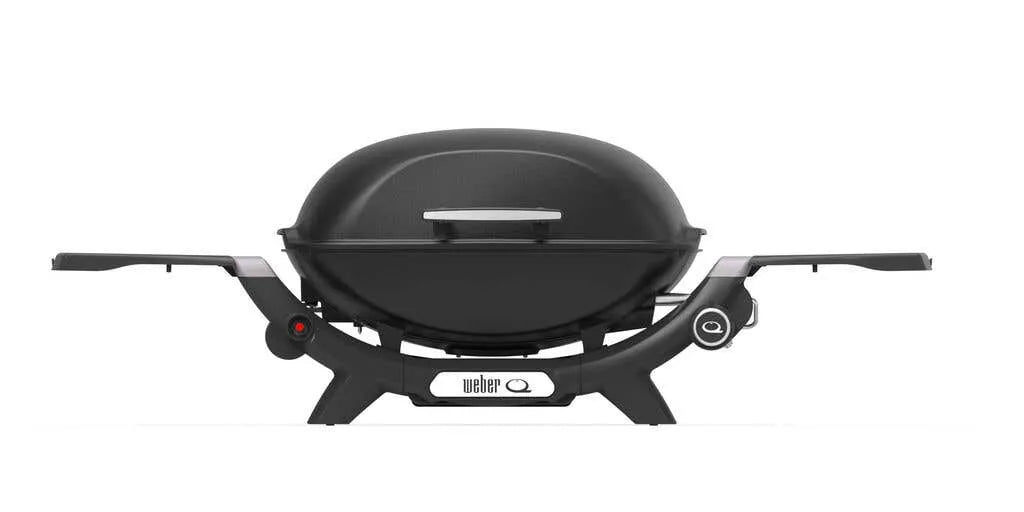 Weber Q2000N LPG BBQ Midnight Black