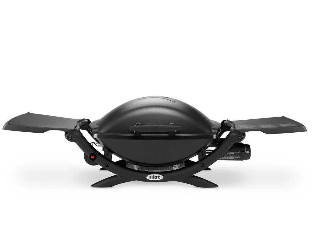 Weber Q2000 BBQ LPG Black