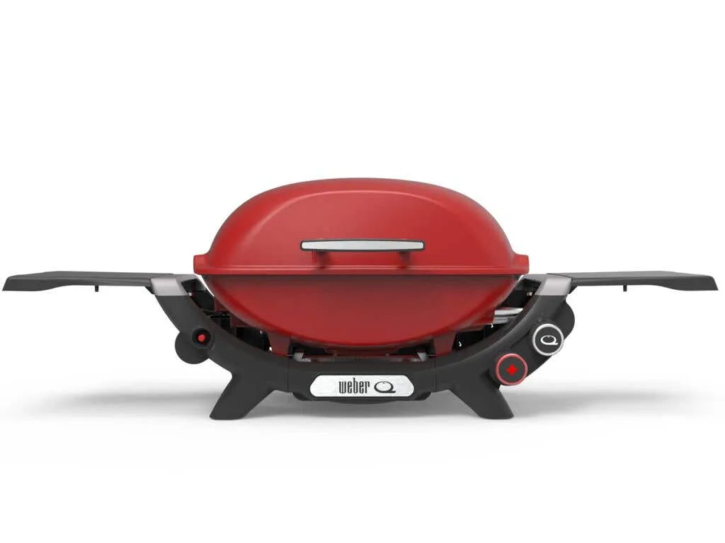 Weber Q2600N+ LPG BBQ Flame Red