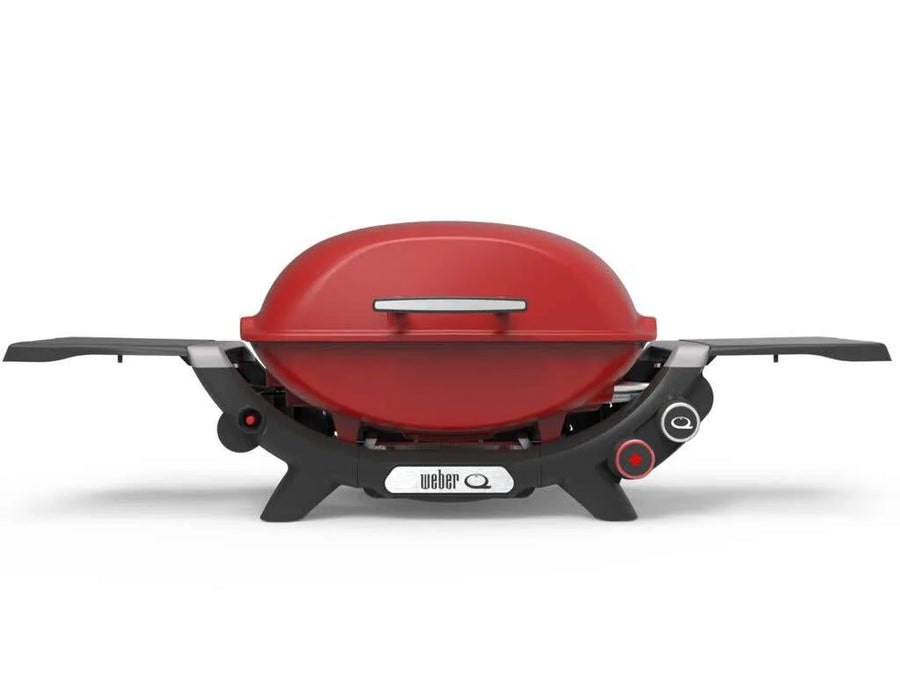Weber Q2600N+ LPG BBQ Flame Red