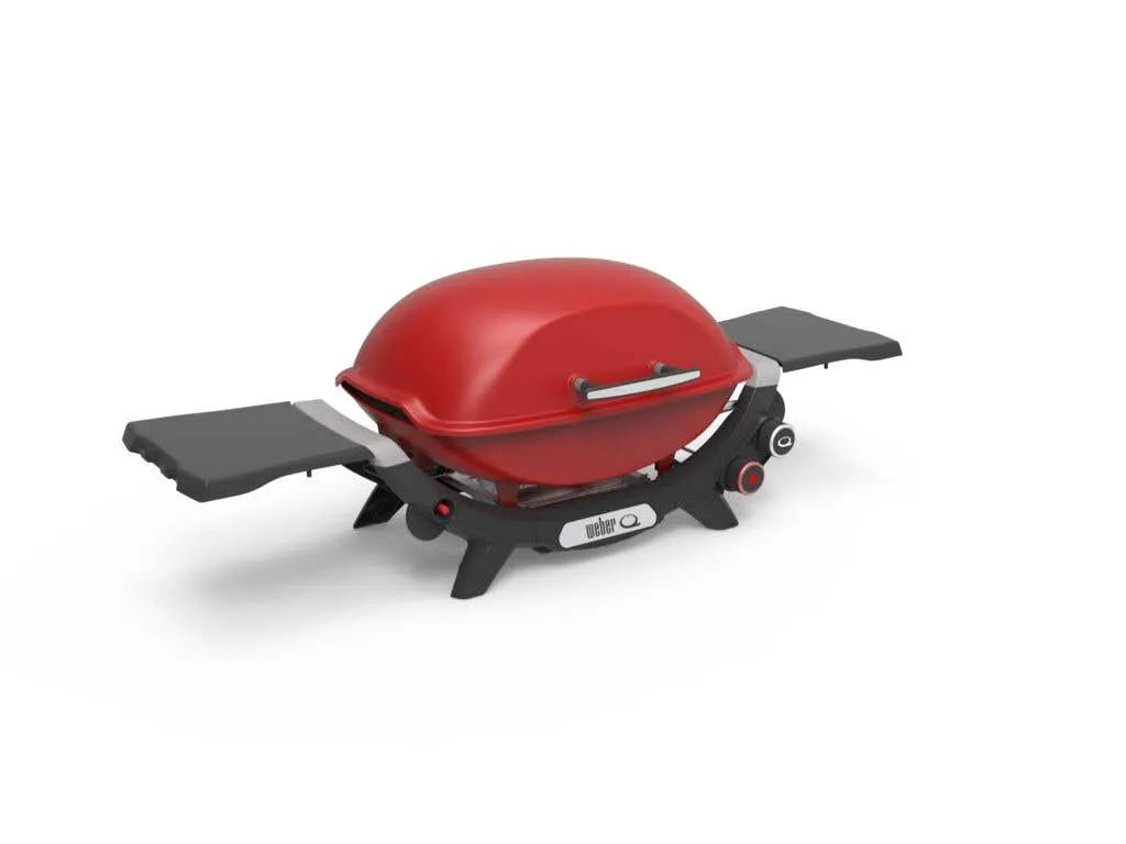 Weber Q2600N+ LPG BBQ Flame Red