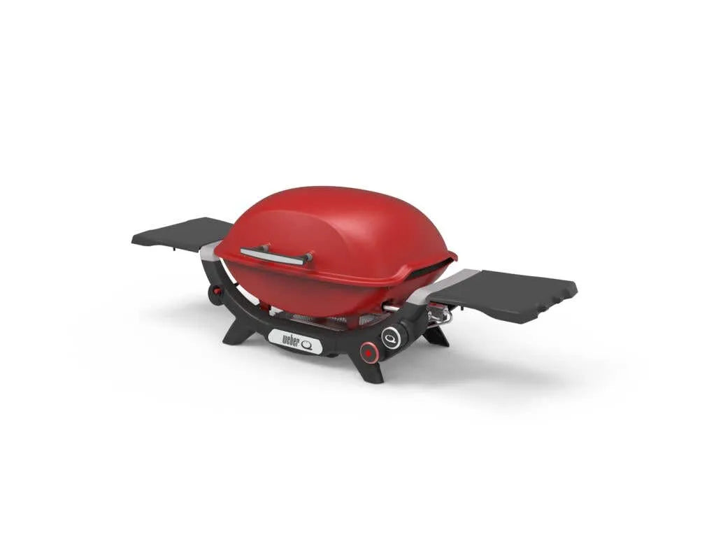 Weber Q2600N+ LPG BBQ Flame Red