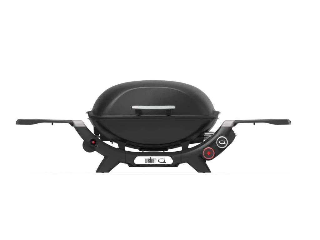 Weber Q2600N+ LPG BBQ Midnight Black