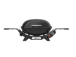 Weber Q2600N+ LPG BBQ Midnight Black