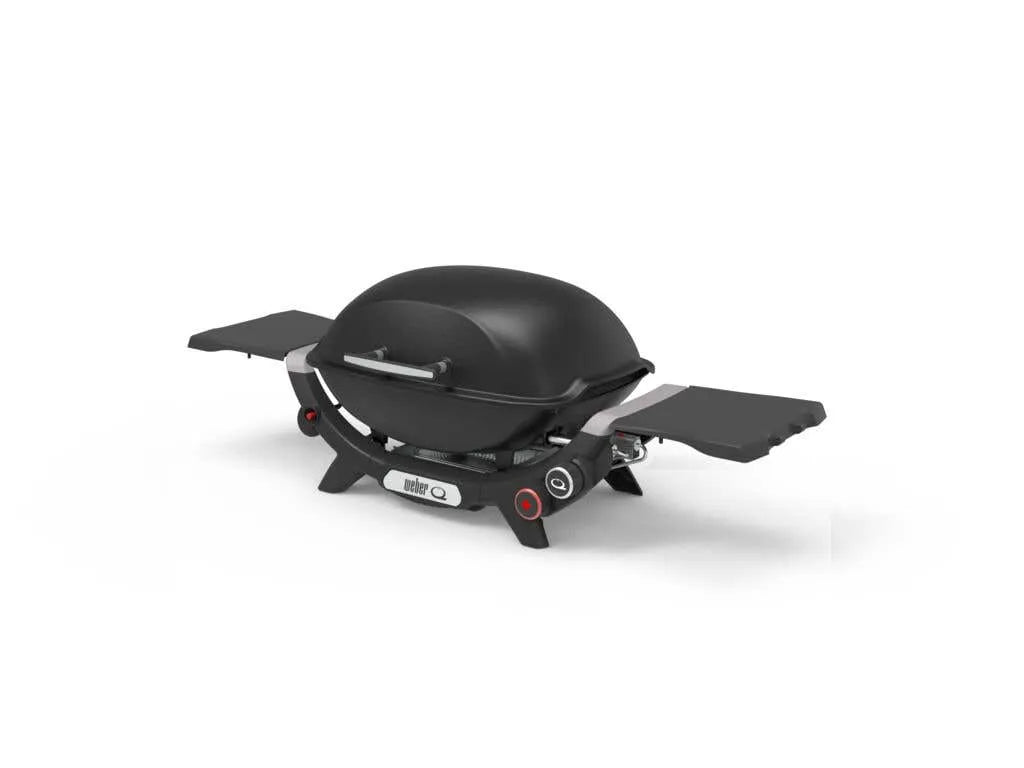 Weber Q2600N+ LPG BBQ Midnight Black