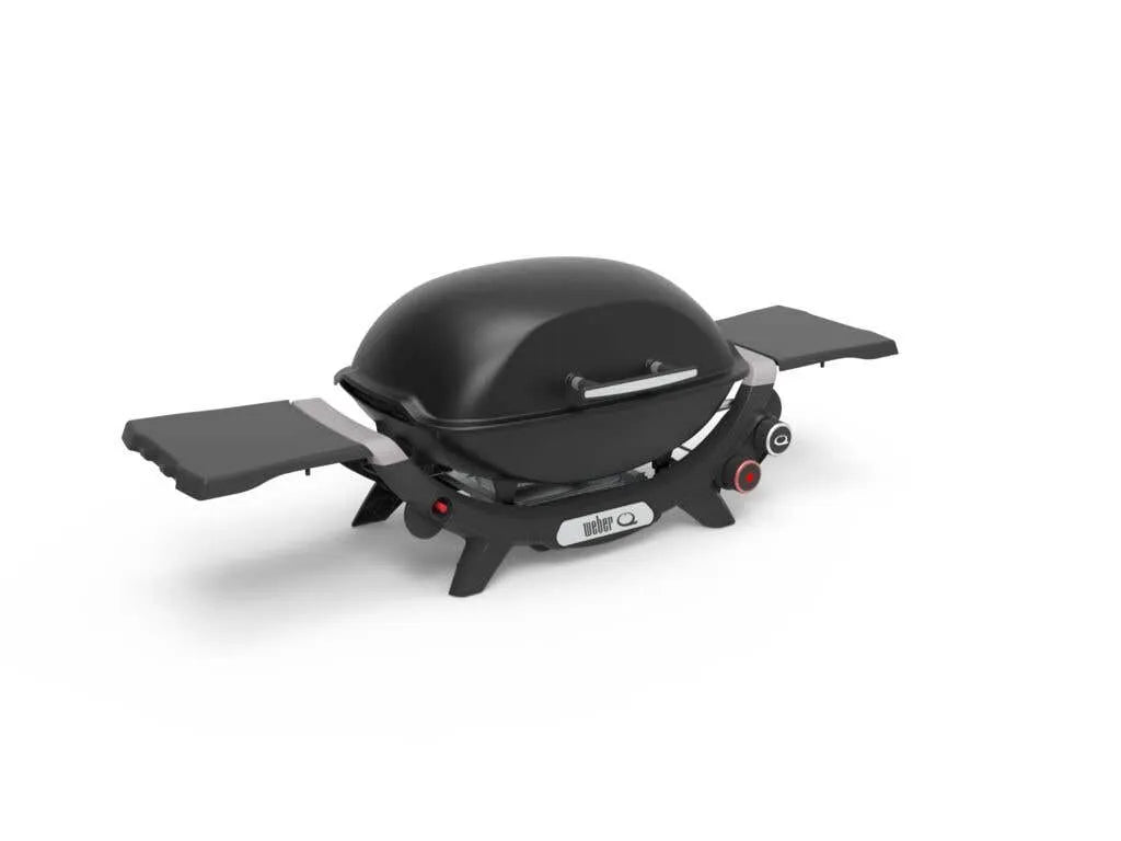 Weber Q2600N+ LPG BBQ Midnight Black