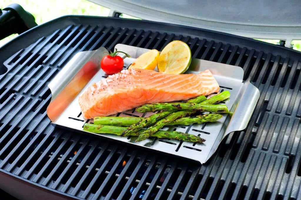 Weber Q BBQ Grill Pan