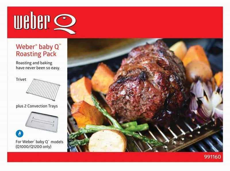 Weber Roasting Pack