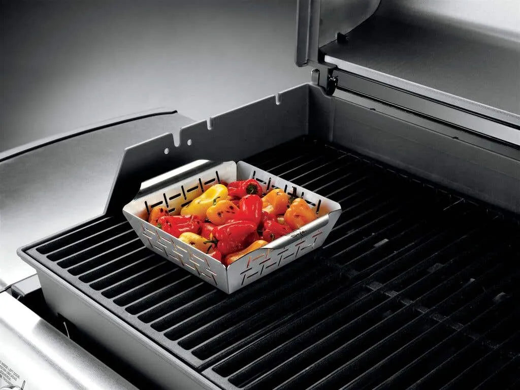 Weber Stainless Steel Grill Basket