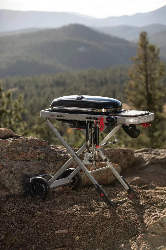 Weber Traveler BBQ Black