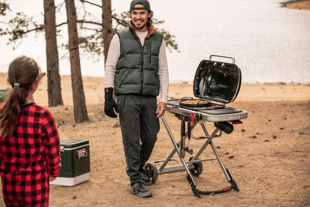 Weber Traveler BBQ Black