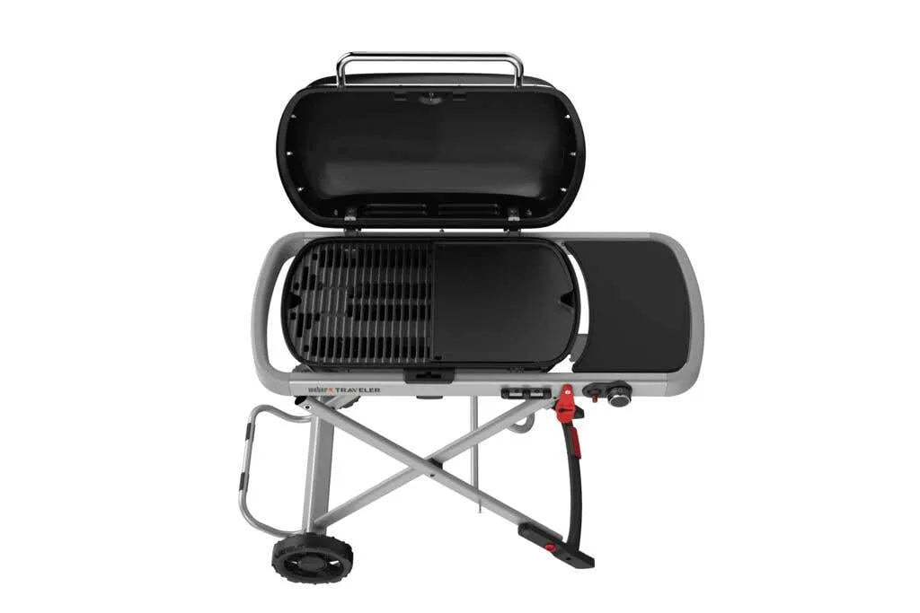 Weber Traveler BBQ Hotplate Half