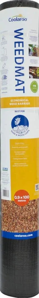 Weed Mat Economical Black 0.9m x 100m