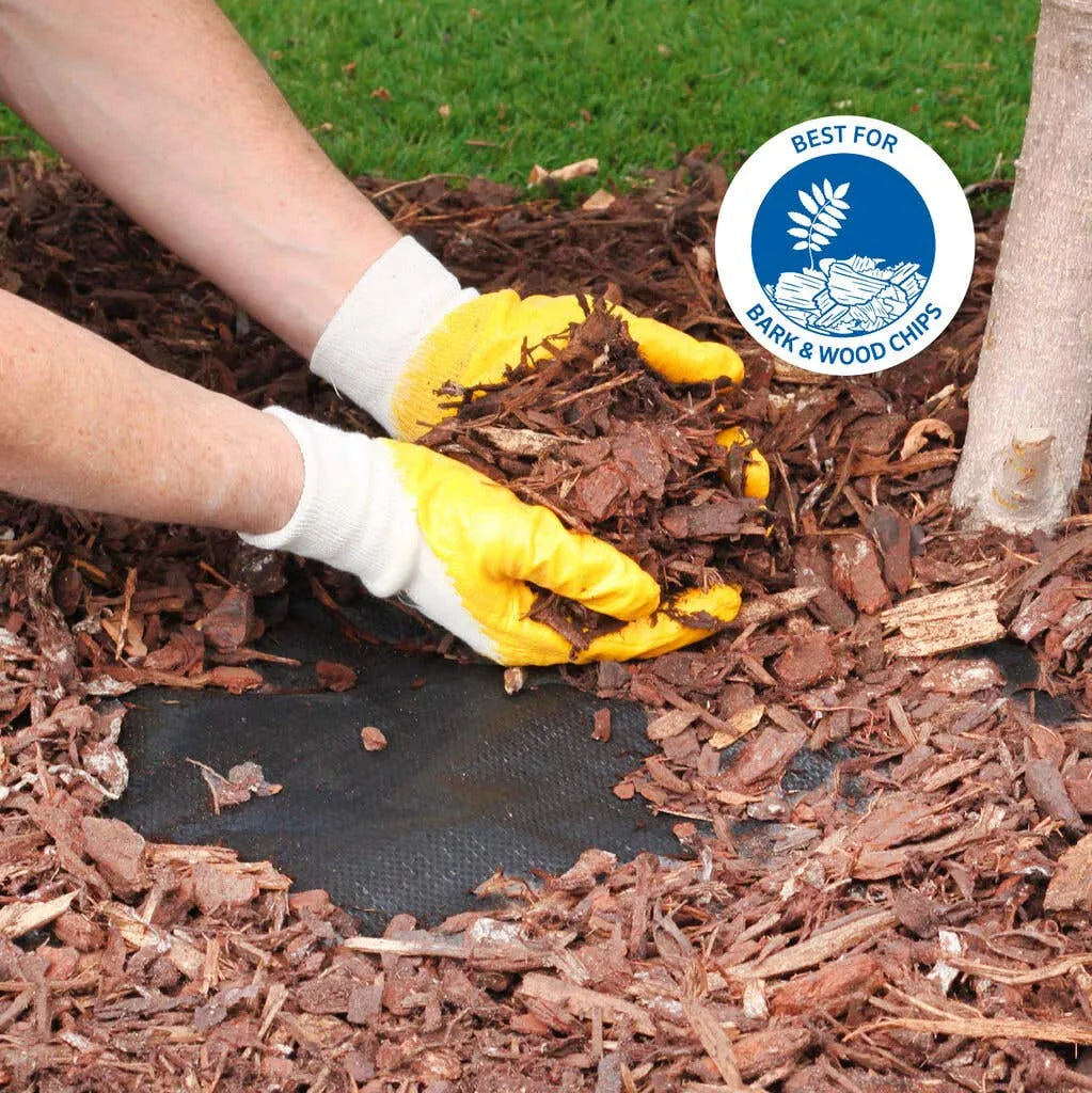 Weed Mat Economical Black 0.9m x 10m