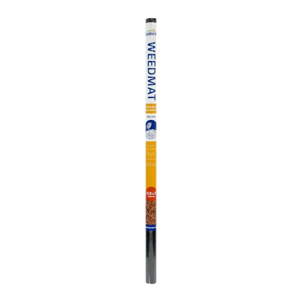 Weed Mat Economical Black 0.9m x 5m