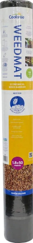 Weed Mat Economical Black 1.8m x 50m WMS15
