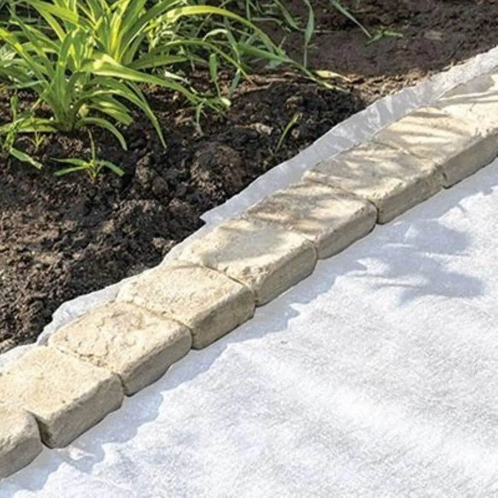 Weed Mat Geotextile Light Duty White 0.9m x 10m