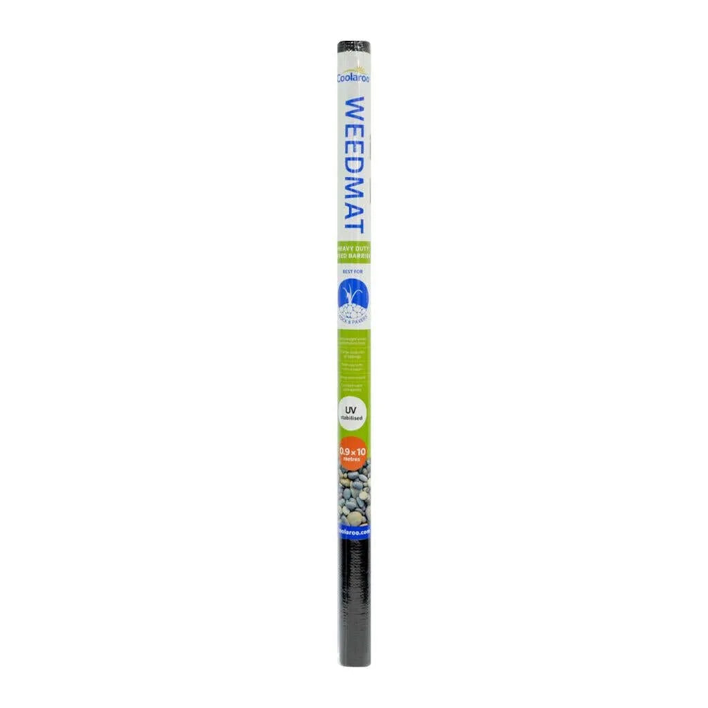 Weed Mat Heavy Duty Black 0.9m x 10m