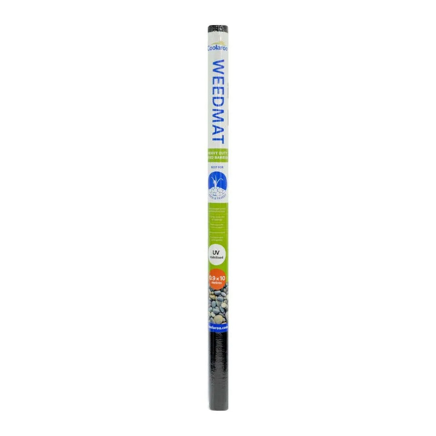Weed Mat Heavy Duty Black 0.9m x 10m