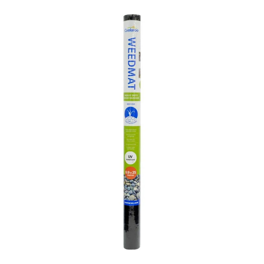 Weed Mat Heavy Duty Black 0.9m x 25m
