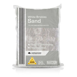 White Brickies Sand (20kg)