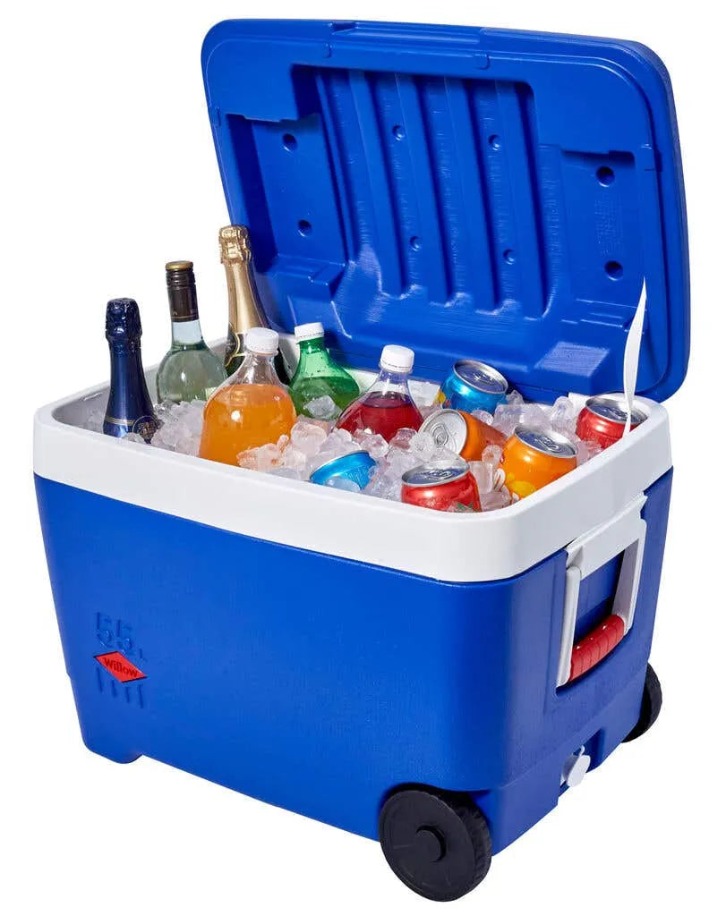 Willow Journey Wheelie Cooler 55L