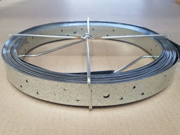 Wilmaplex Hoop Iron 30mm x .8mm x 15m Punched