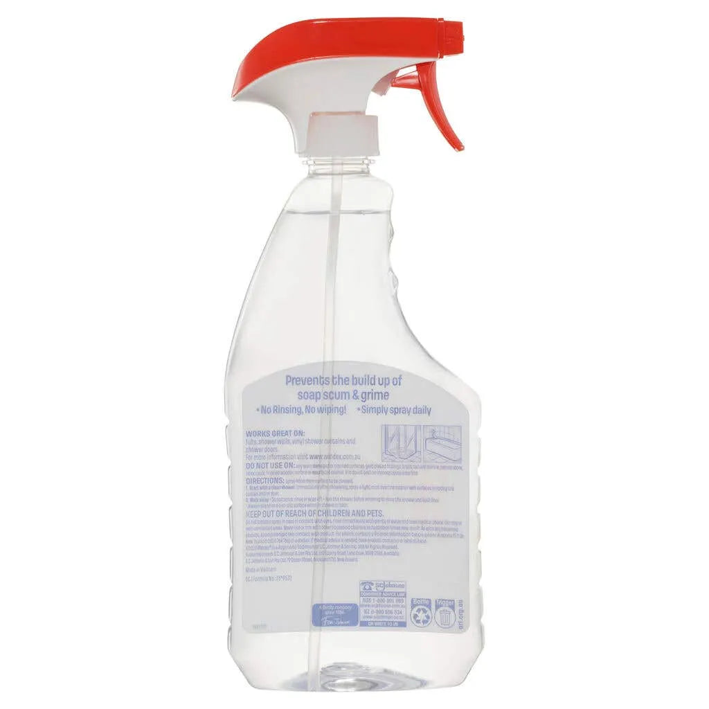 Windex Shower Cleaner Spray 750ml