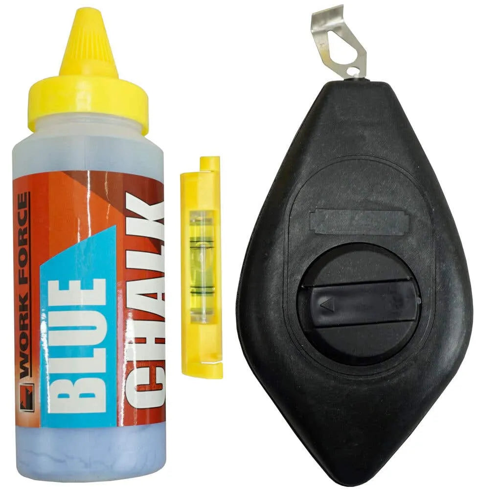 Work Force Chalk Line Kit 30m
