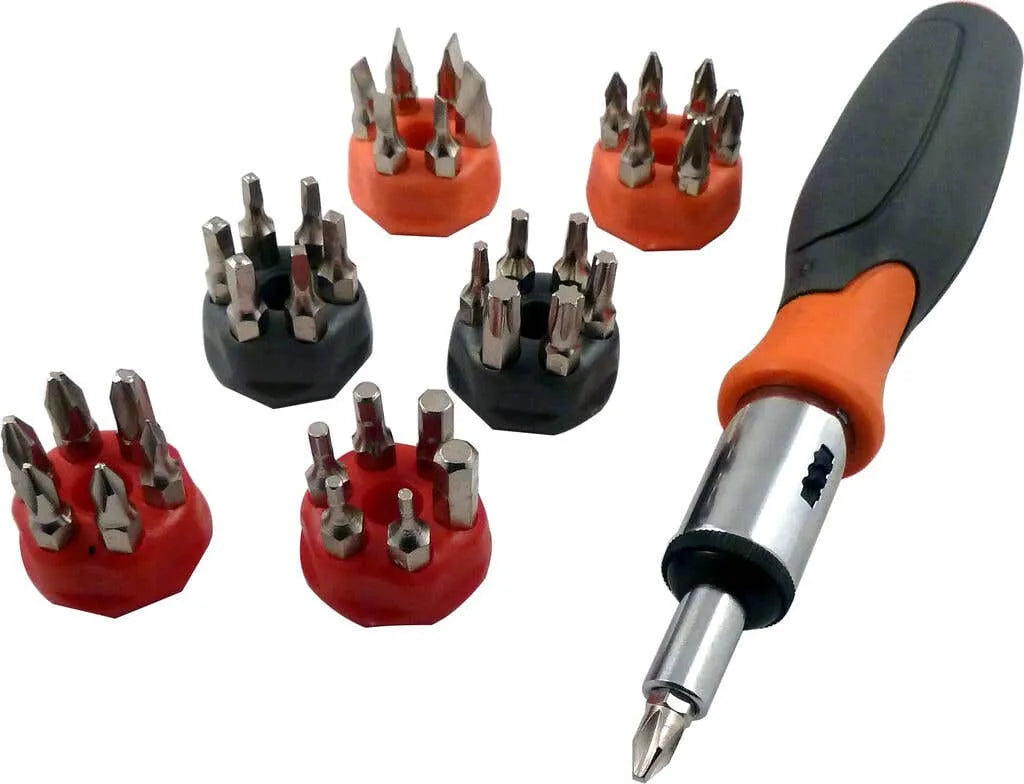 Work Force Ratchet Screwdriver Set - 38 Piece