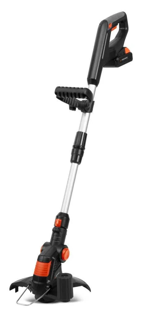 Yard Force 18" Petrol Lawn Mower & 24V Line Trimmer Kit