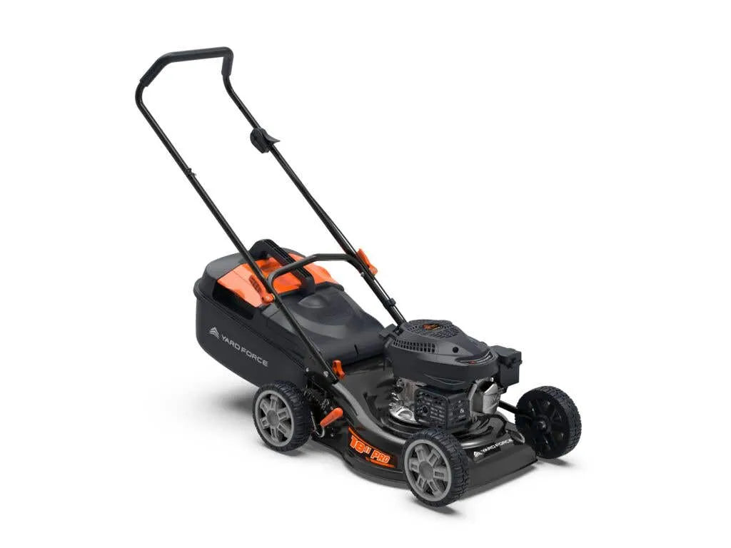 Yard Force 18" Petrol Lawn Mower & 24V Line Trimmer Kit