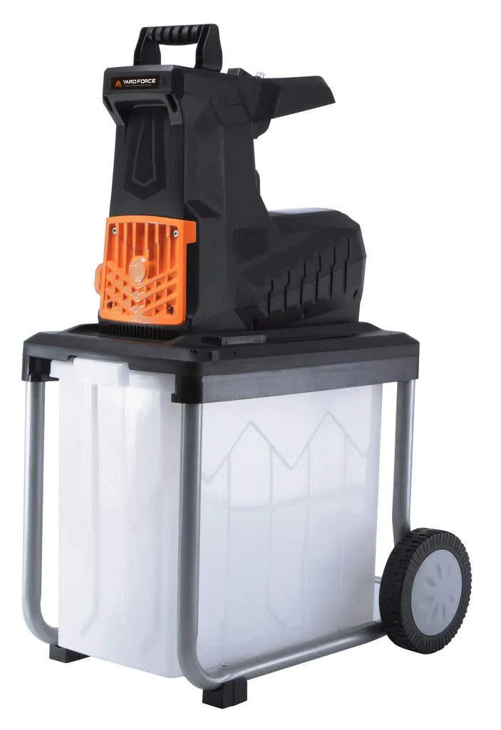 Yard Force 2400W Silent Garden Shredder
