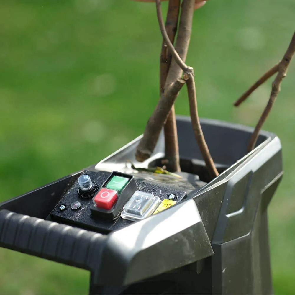 Yard Force 2400W Silent Garden Shredder