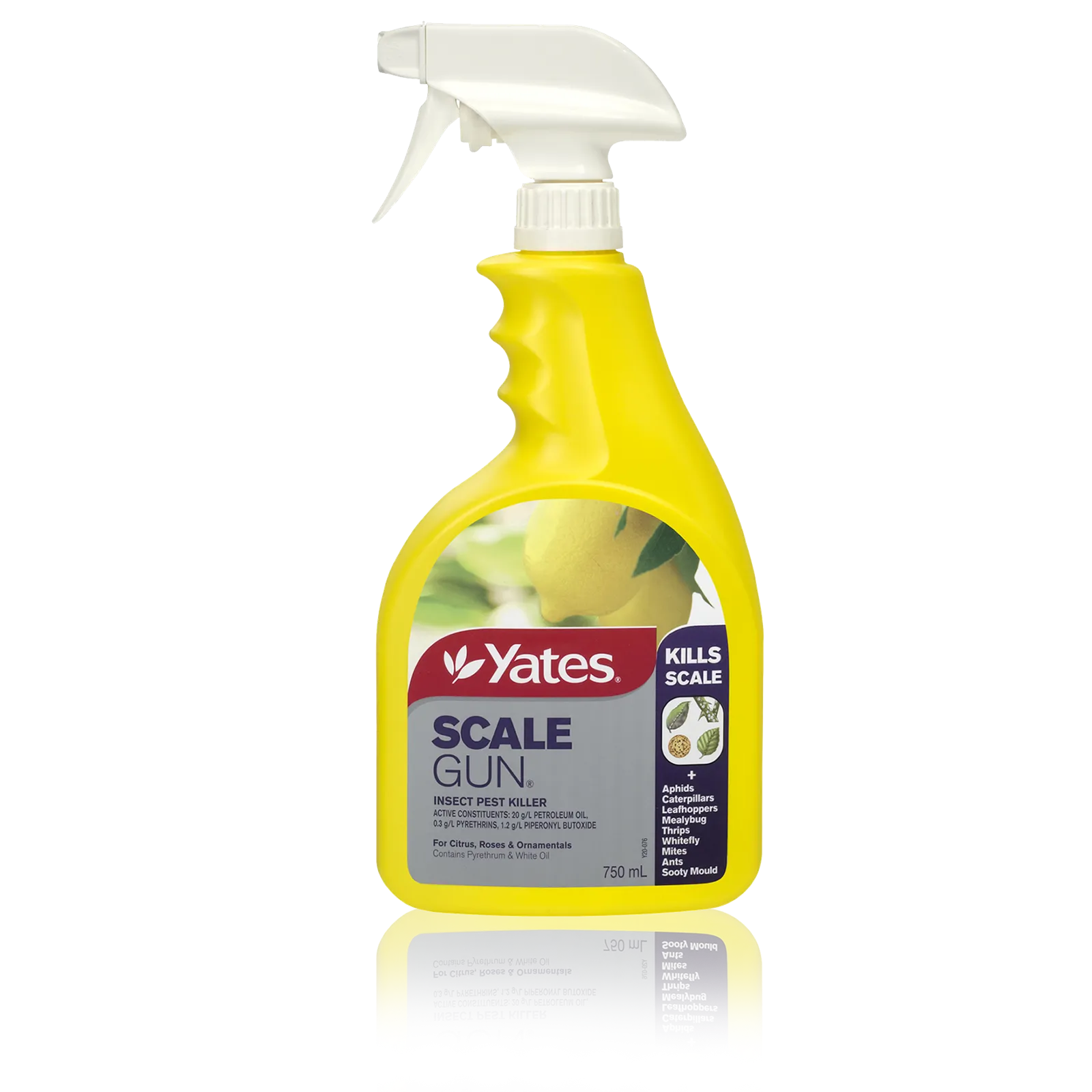 Yates 750ml Ready to Use Scale Gun Insect Pest Killer