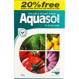 Yates Aquasol Bonus Pack 600g